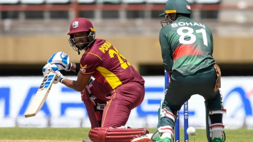 Pooran half century, Motie four-for not enough as Bangladesh complete sweep over Windies