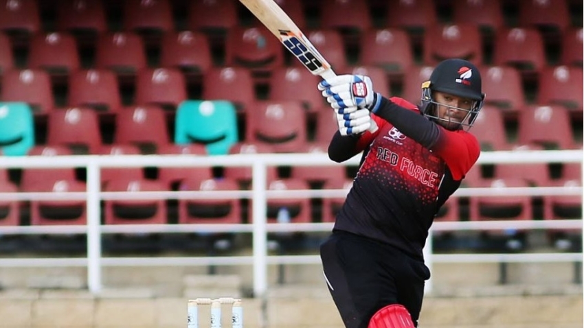 Pooran&#039;s 111 fires Red Force to thrilling 10-run win over Pride despite unbeaten 130 from Primus