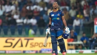 Pooran scored 23-ball 40 in the final against the New York Strikers on Sunday.