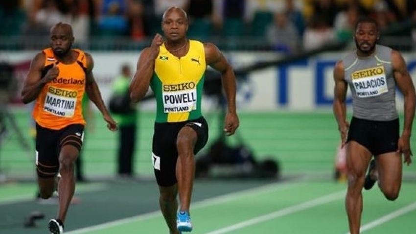 Asafa Powell targets three more sub-10s, Olympic medal in 2021