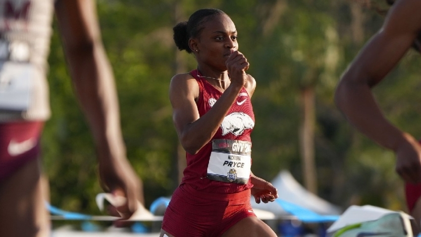 Nickisha Pryce breaks 50 seconds again to book spot in NCAA Nationals: Smith, Oakley, Lemonious also through