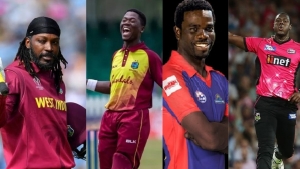 Four Windies stars selected in Sunday&#039;s PSL draft
