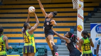 Dominant Jamaica Sunshine Girls close out Americas Netball World Cup qualifiers with win over T&amp;T - Barbados secure spot