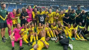 JFF congratulates Reggae Girlz on World Cup qualification