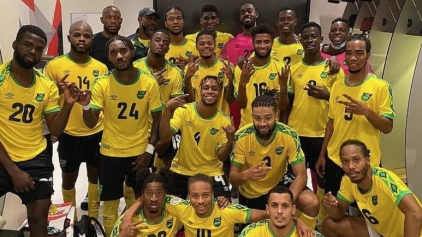 Jamaica Jamaican Reggae Boyz National Football Team T-shirt All Sizes 