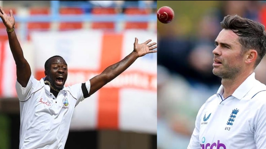 Kemar Roach eager to spoil James Anderson&#039;s farewell Test: &quot;Hopefully, we&#039;ll ruin it...&quot;