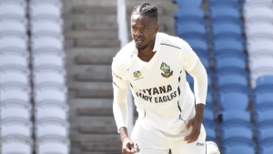 Guyana Harpy Eagles&#039; Ronsford Beaton suspended after reported for suspect bowling action