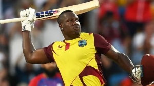 Powell, Pooran half centuries in vain as West Indies fall short by eight runs against India in second T20I