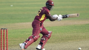 Rovman Powell scores maiden T20I 100 as West Indies makes 224-5 in third match of Betway Series