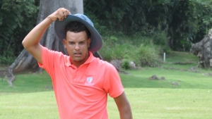 Roye shot a round of 72 at Caymanas Golf Club on Saturday.