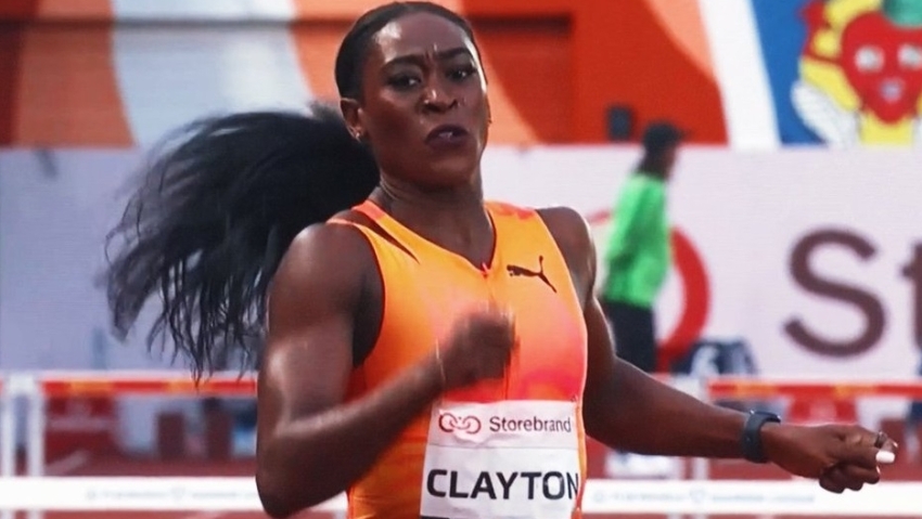 Clayton leads Jamaican sweep while Paulino and dos Santos dominate at Bislett Games Diamond League