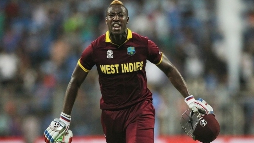 andre russell jersey number