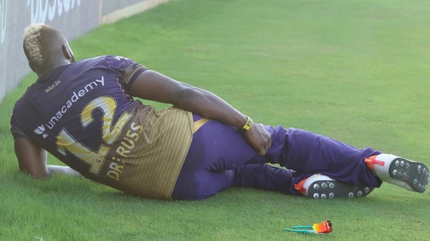 Injury concerns over Andre Russell after KKR loses to CSK in IPL in Abu Dhabi