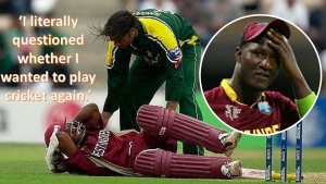 &#039;He left Lara almost unconscious&#039; - former WI skipper Sammy remembers when Pakistan quick Akhtar made him question decision to play cricket