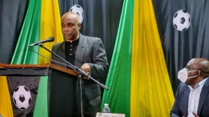 JOA president Christopher Samuda promises Jamaica will eventually compete in Olympic football