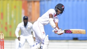 116-run partnership from Cariah and Rajah put Red Force in strong position against Scorpions after day 2