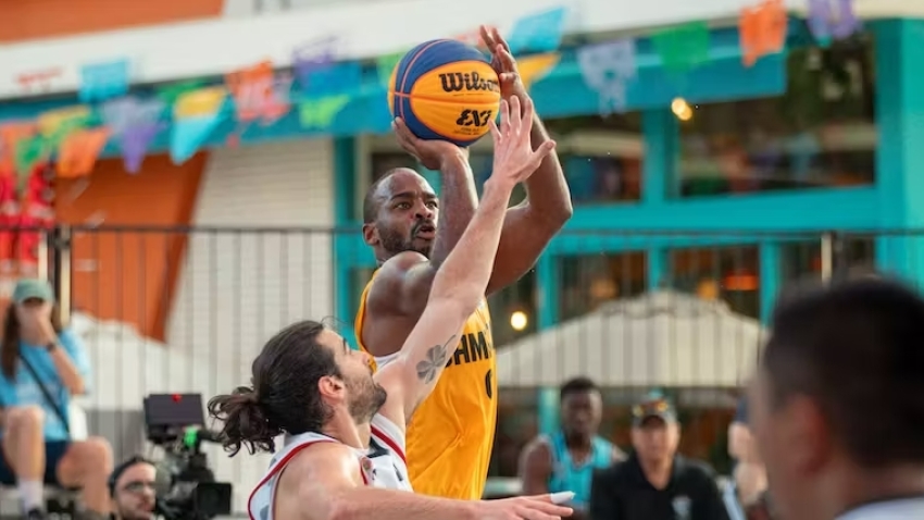 Jamaica’s men successfully navigate qualifying round at FIBA 3x3 AmeriCup in Puerto Rico