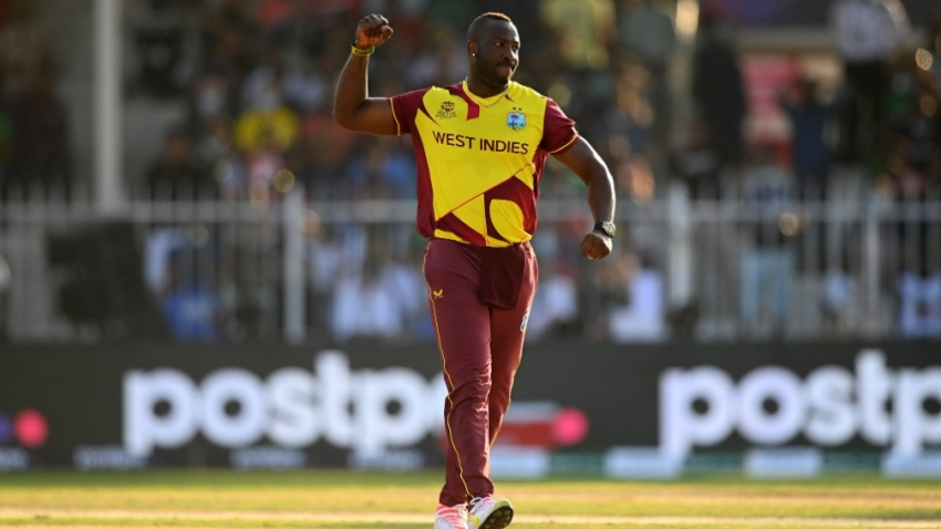 Andre Russell last represented the West Indies in 2021.