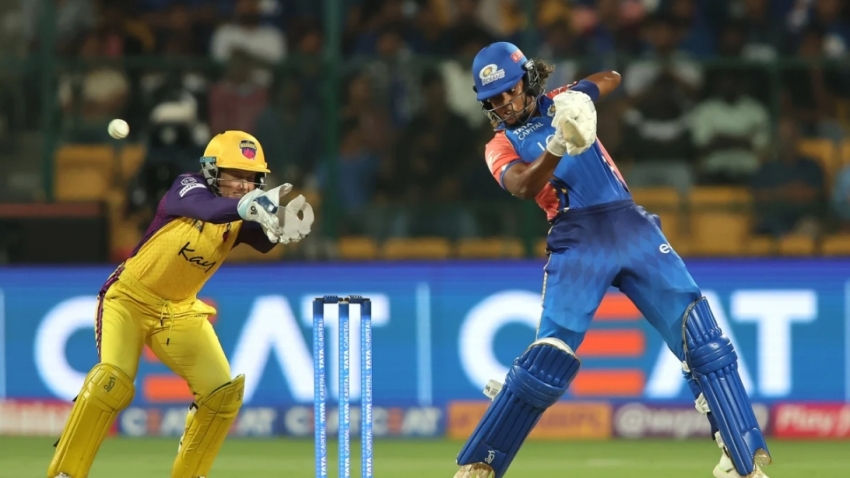 Matthews’ 55 not enough as Mumbai Indians lose to UP Warriorz by seven wickets in WPL