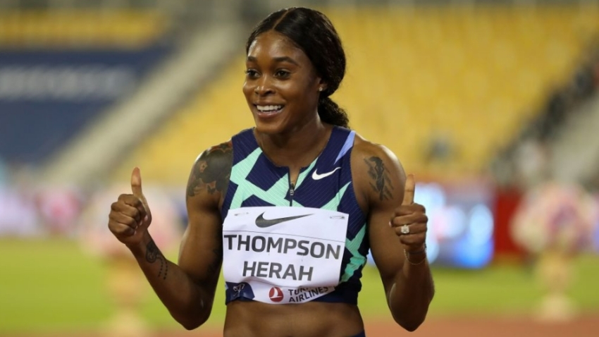 Thompson-Herah focused on staying healthy this season; feeling no pressure to defend Olympic titles