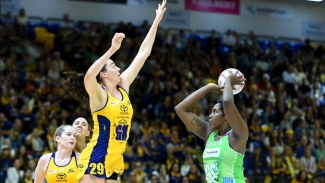 Fowler-Nembhard dominant as West Coast Fever rebound from first defeat of the season with win over Sunshine Coast Lightning in Suncorp Super Netball