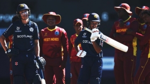 West Indies Under-19s get first points of World Cup with seven wicket win over Scotland Under-19s