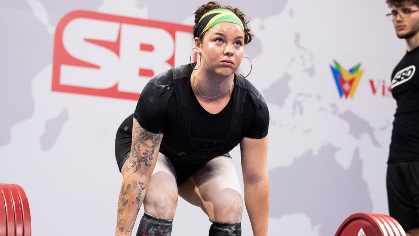 Depass secures the seventh position in 76kg female at IPF World Open Classic Powerlifting Championships in Malta