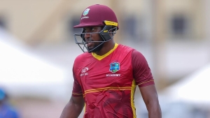 West Indies Academy skipper Nyeem Young top scored with 75*.