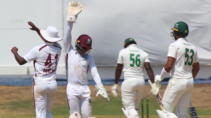 Bowen-Tuckett, Alleyne hit fifties as Academy set Scorpions 234 to win on final day at Sabina Park