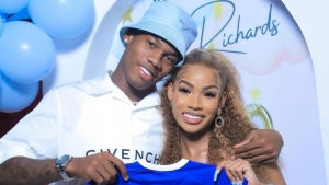 Dujuan ‘Whisper’ Richards and girlfriend expecting first child