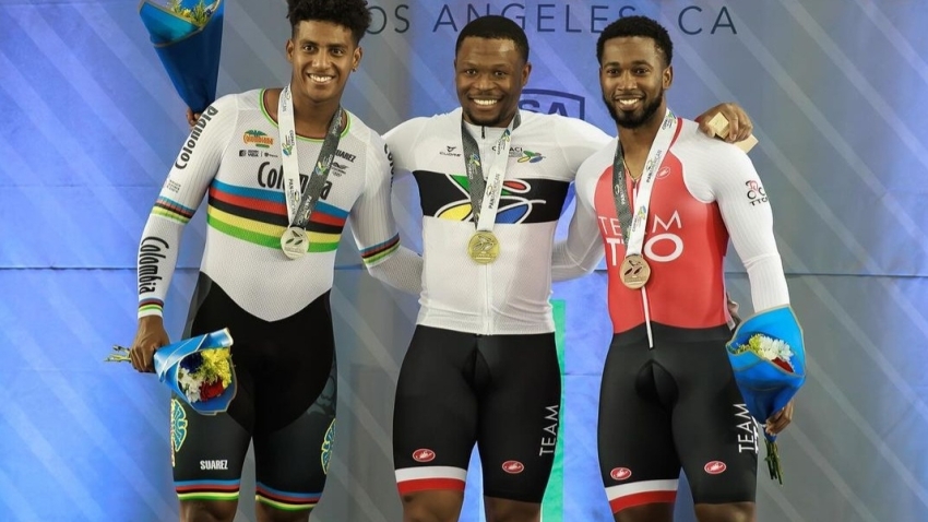 Paul extends rich form with double gold; Browne, Campbell also among T&amp;T&#039;s medals at PanAm Track Cycling Champs