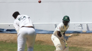 Harpy Eagles complete 212-run win over Scorpions on day four at Sabina Park