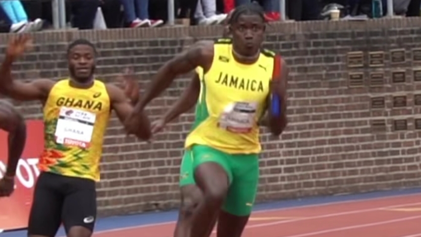 Jamaica books spot in Men’s 4x100m final at World Athletics Relays