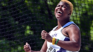 Ryan Brown jumps 8.04 to win LJ, Lawrence second in discus at USATF Showcase