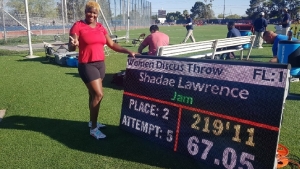 National record is great but Shadae Lawrence has eyes only for Olympic finals