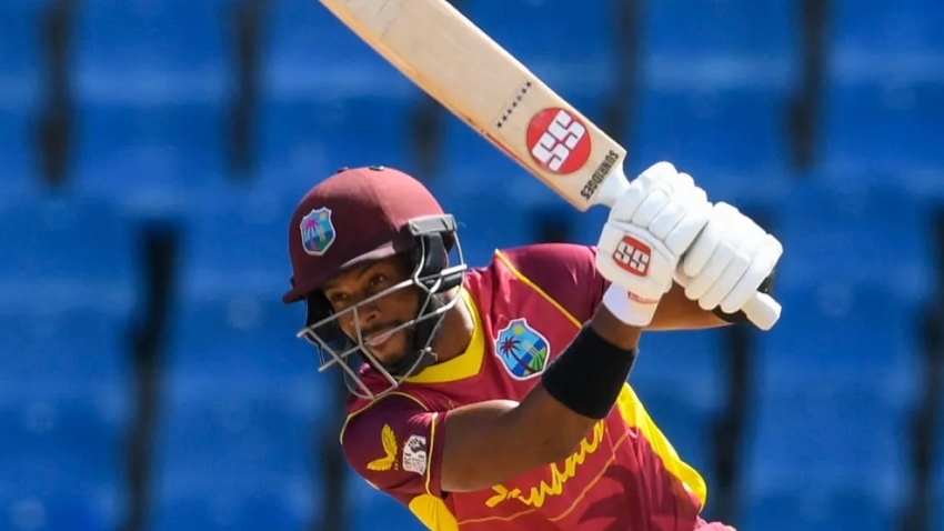 Hope scores brilliant 100 as West Indies win opening ODI against England in Antigua
