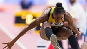 Ricketts sets new Commonwealth Games record for triple jump gold in Birmingham