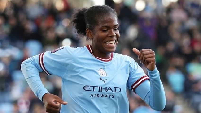 Hat-trick for Bunny Shaw as Manchester City Women thrash Sheffield United 7-0 in FA Women&#039;s Cup