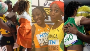 Fraser-Pryce keeps Ta Lou running towards Paris: &quot;Her words are loud in my head every day!&quot;