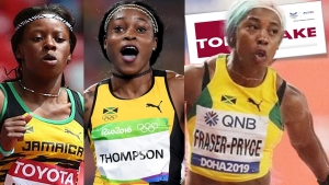 200m sweep for Jamaica’s women possible, but highly unlikely