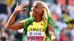 At the age of 35, Fraser-Pryce became the oldest woman to win a 100m world title.