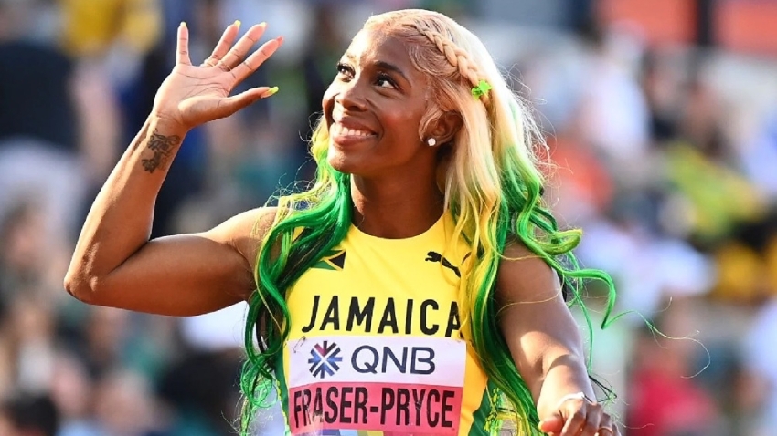 At the age of 35, Fraser-Pryce became the oldest woman to win a 100m world title.