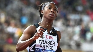 Shelly-Ann Fraser-Pryce speeds to personal best 10.60 in another Jamaican sweep