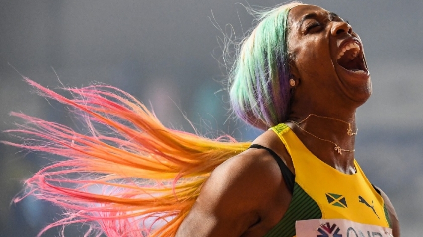 Shelly-Ann Fraser-Pryce signs with HUMBL