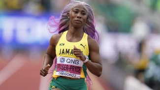Fraser-Pryce leads Jamaica quartet into semis - satisfied with first round cruise