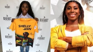 Fraser-Pryce partners with Visa to launch limited-edition branded shirts in another foundation fundraiser