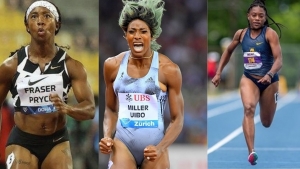 Fraser-Pryce, Miller-Uibo, Sturgis to clash over 200m at Prefontaine Classic Diamond League meeting Saturday