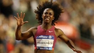 Fraser-Pryce lost her first 100m final this season on Friday in Brussels.