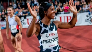 Fraser-Pryce closes season with meet record 10.78, Goule dominant in 800m victory in Switzerland