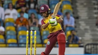 Windies Women go down by 17 runs to concede ODI series despite fighting knocks from Matthews, Williams